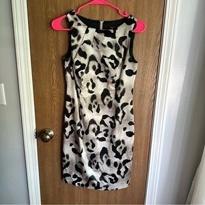 Ann Taylor Petite 2P Silk Sleeveless Dress